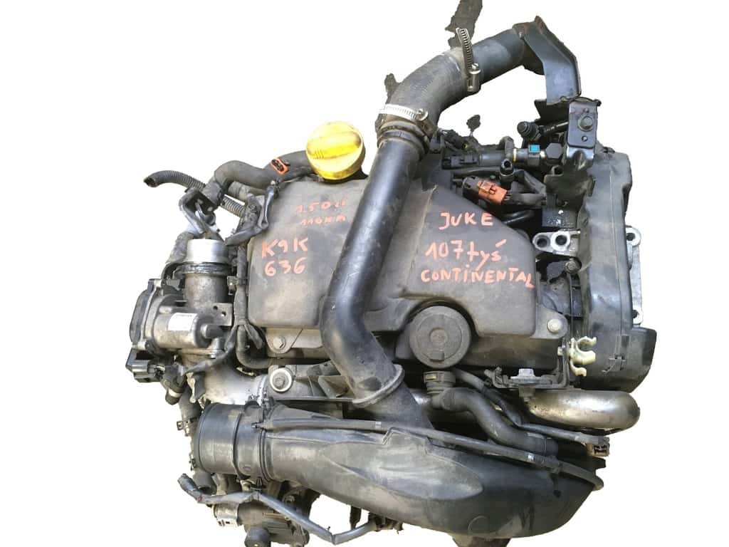 Moteur K9K 636 vue 3