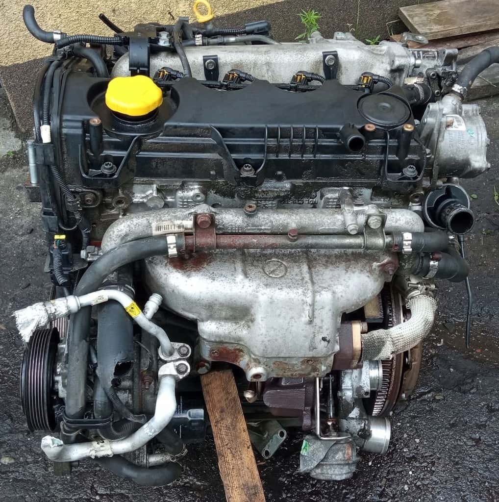Moteur 192 B5.000 vue 2