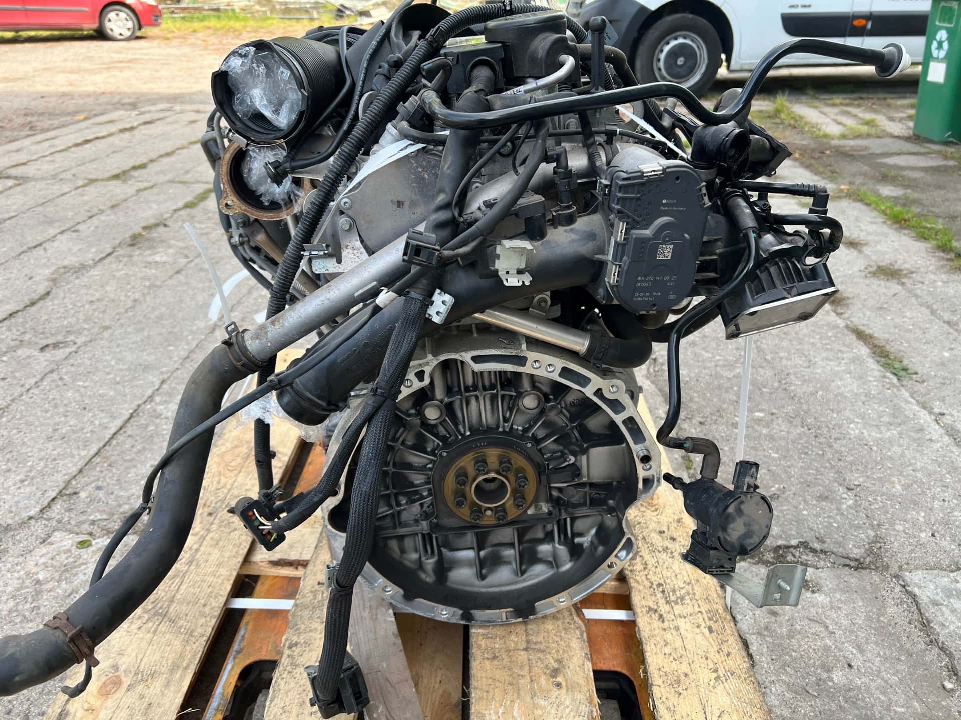 Moteur M 270.910 vue 7