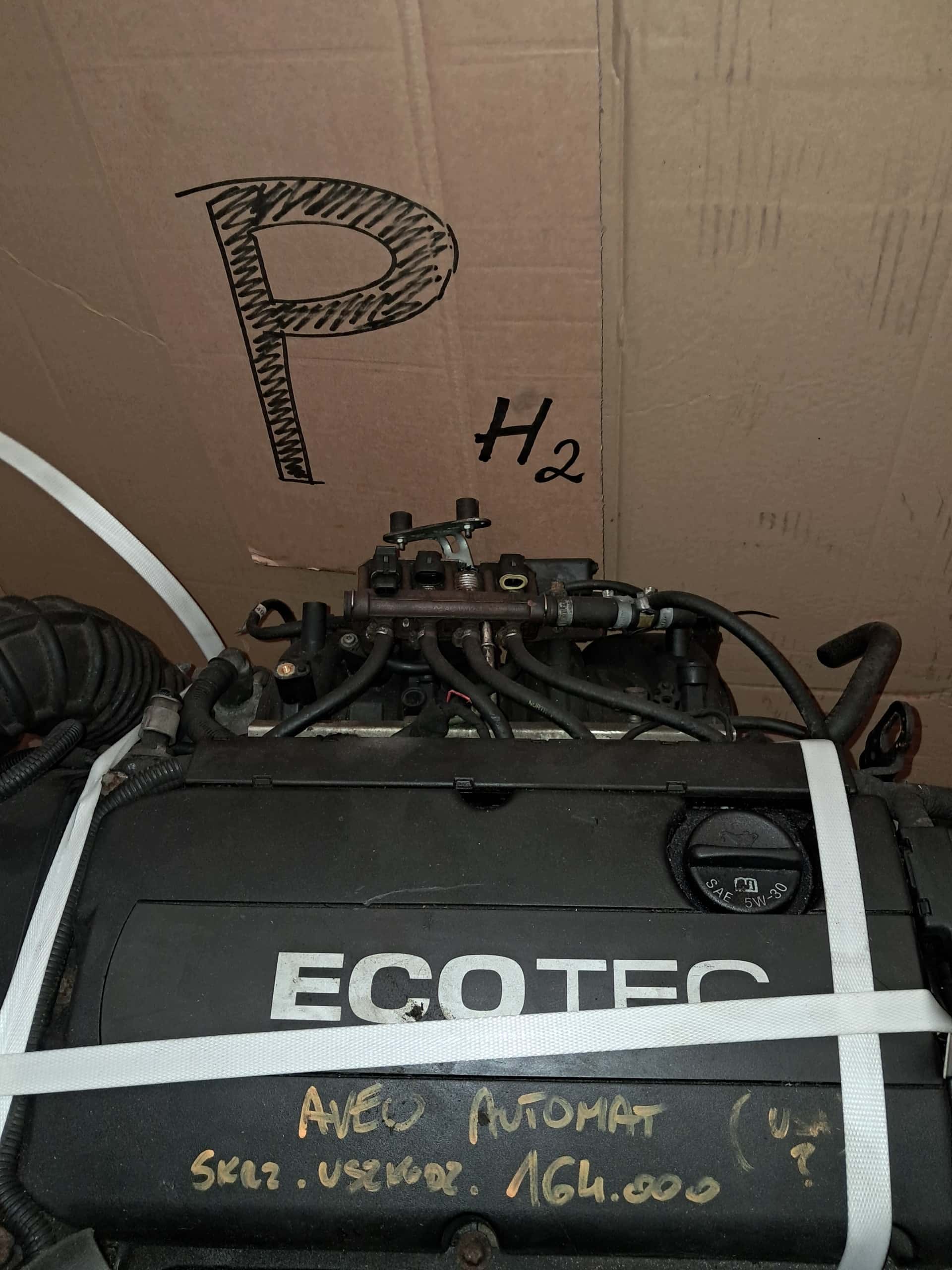 Moteur F16D4 vue 2