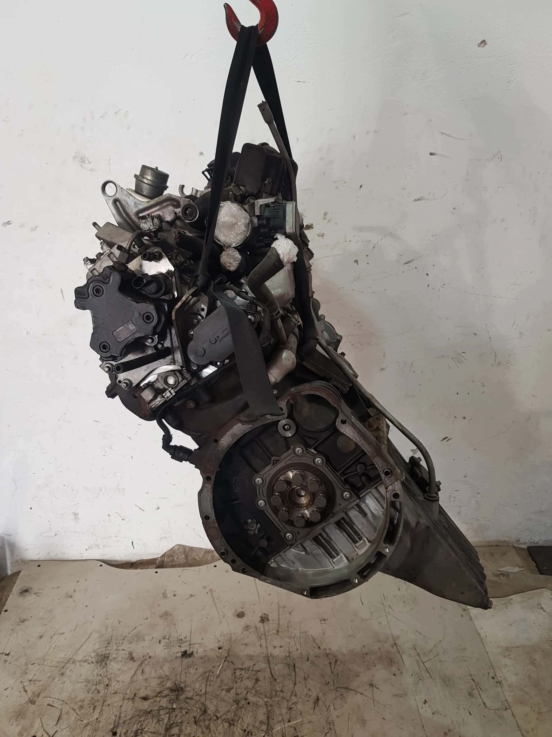 Moteur M 266.940 vue 3