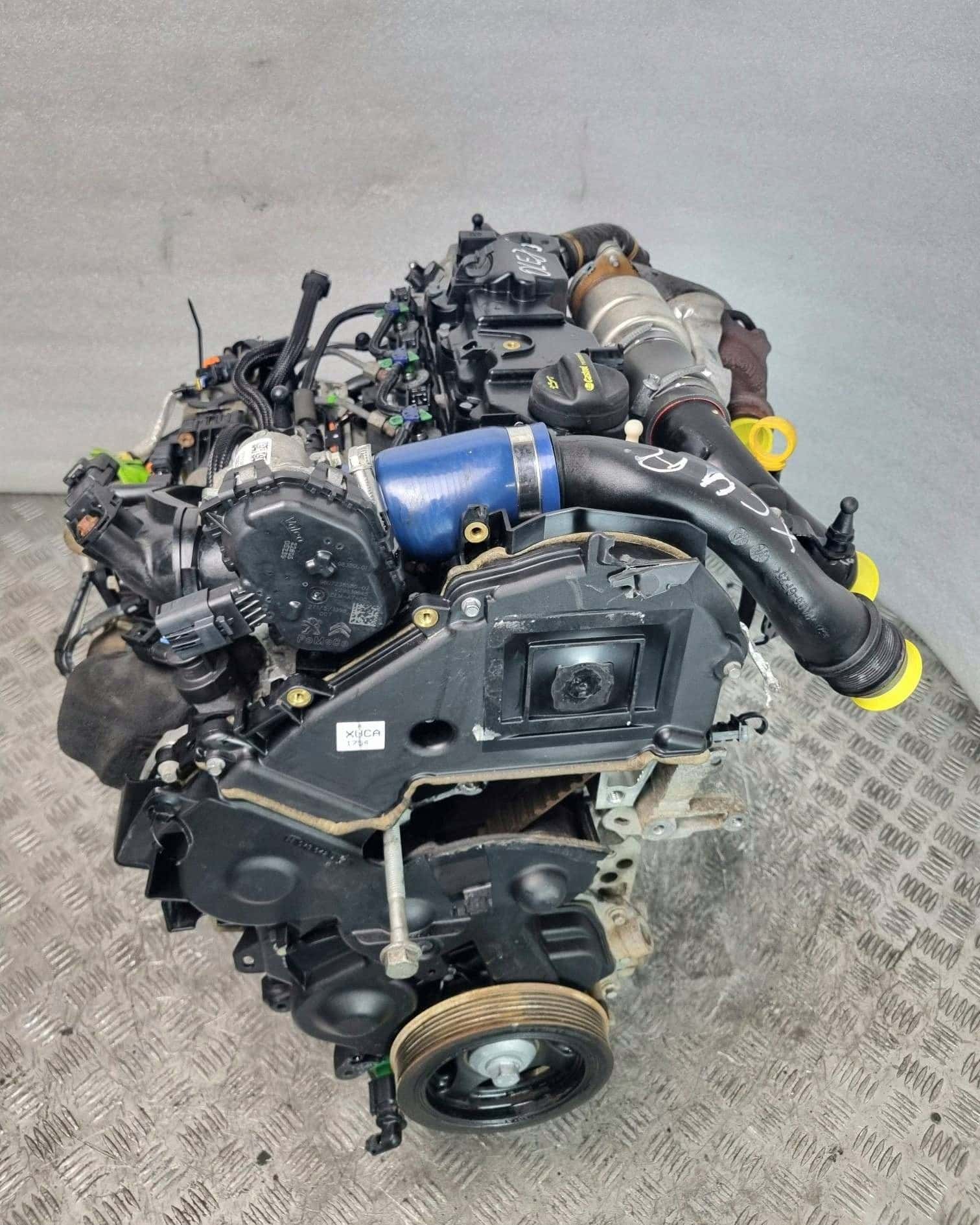 Moteur XUCA vue 10