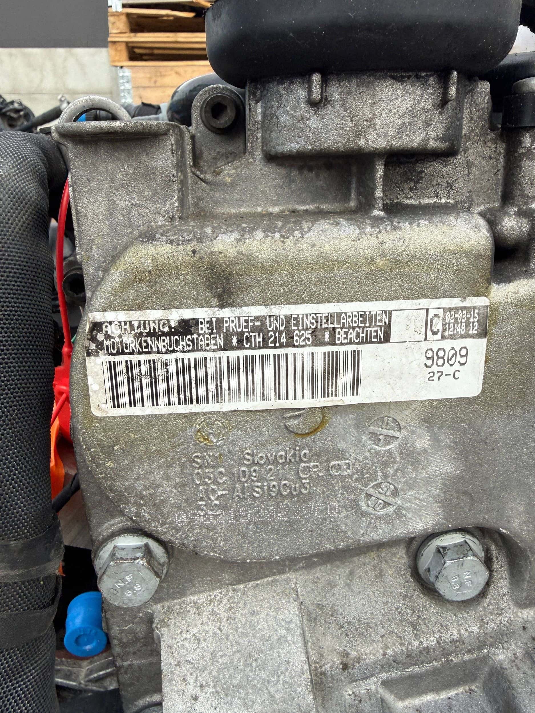Moteur CTHA vue 4