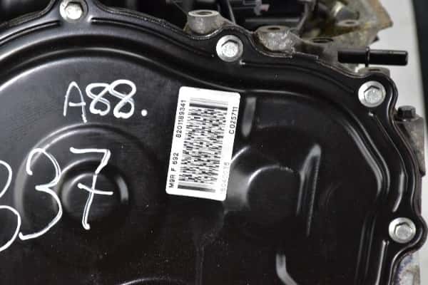 Moteur M9R 692 vue 13