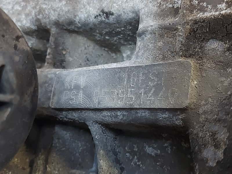 Moteur KFV (TU3A) vue 6