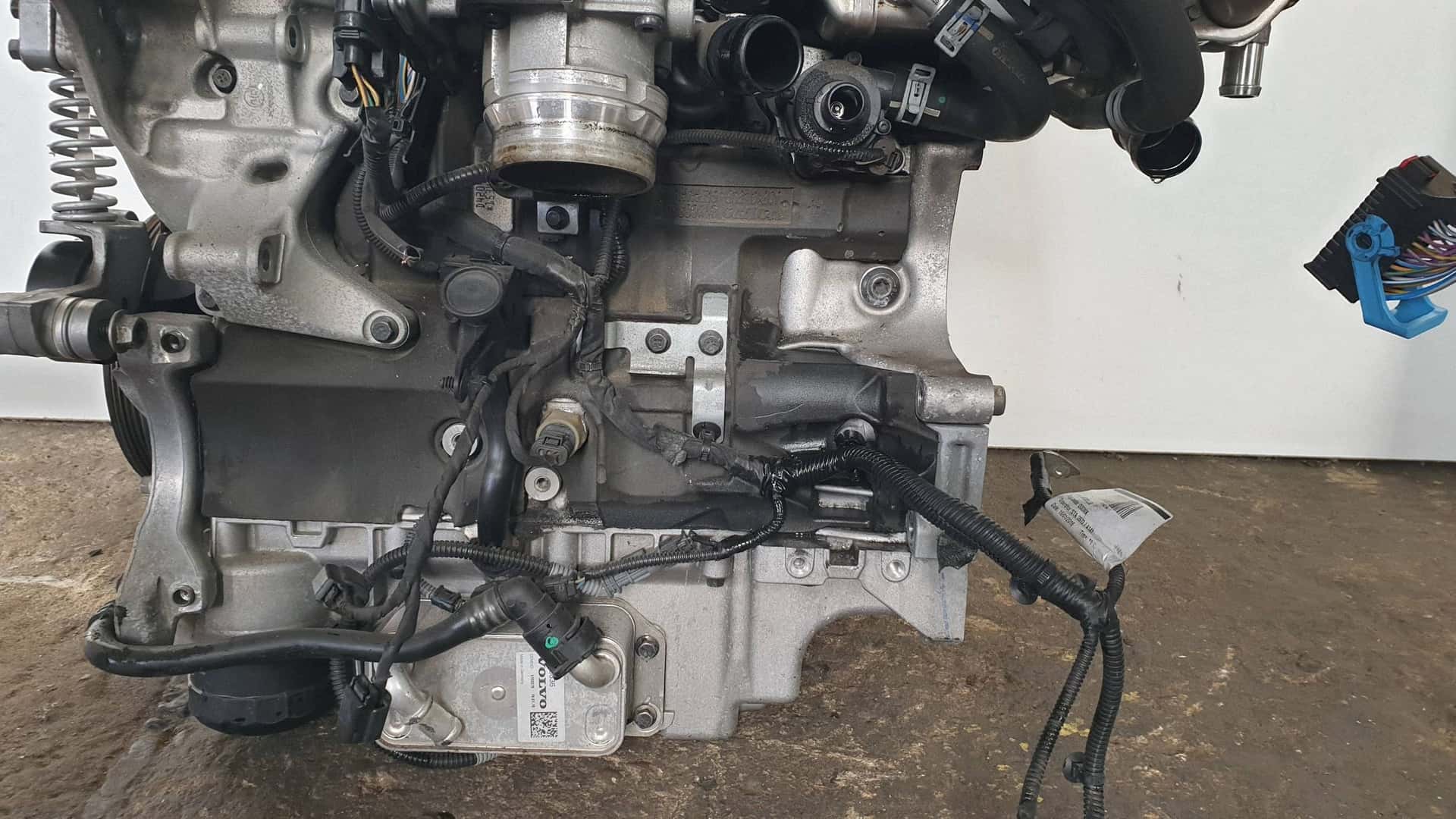 Moteur D 4204 T14 vue 9