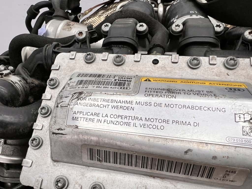 Moteur CTGE vue 13