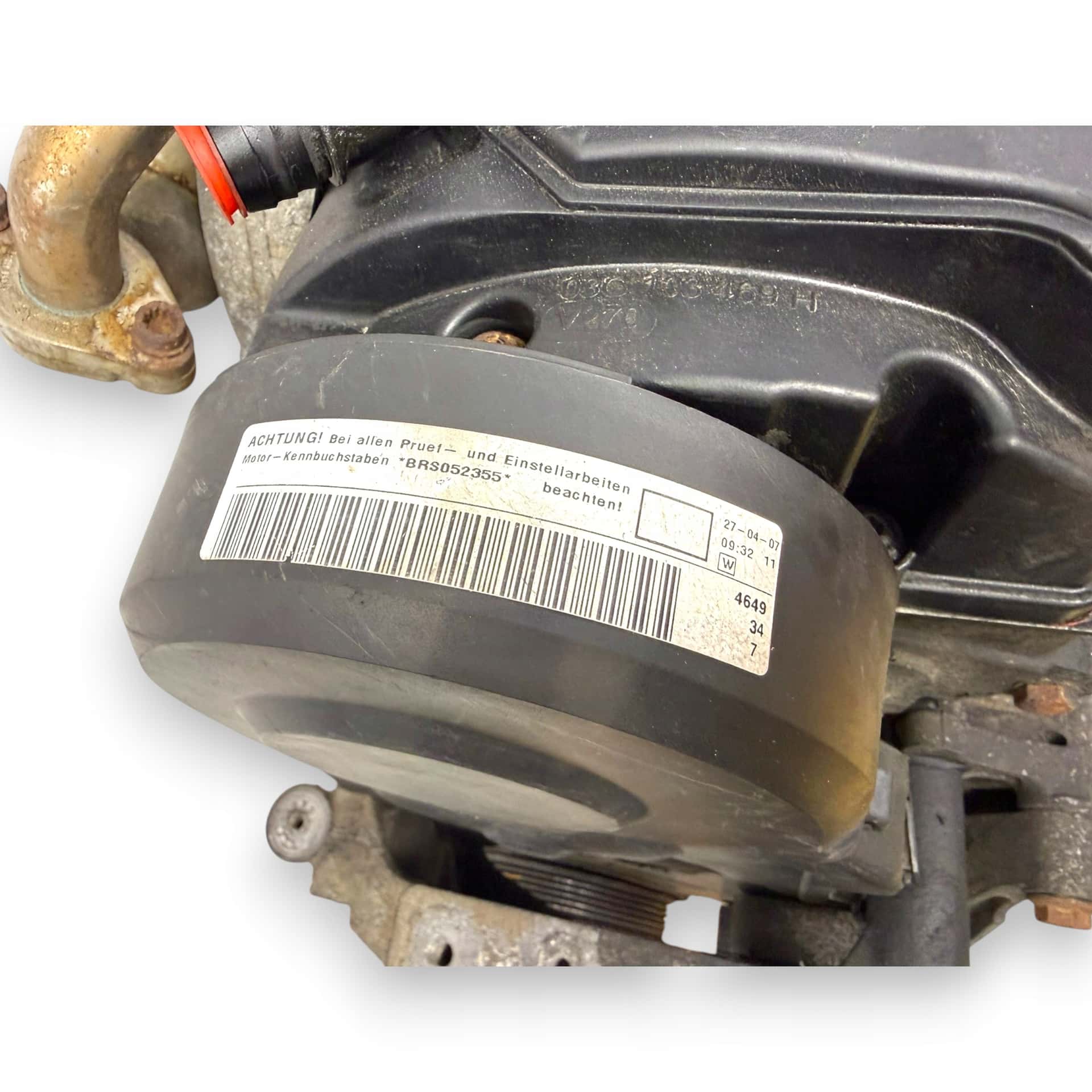 Moteur BSU vue 6