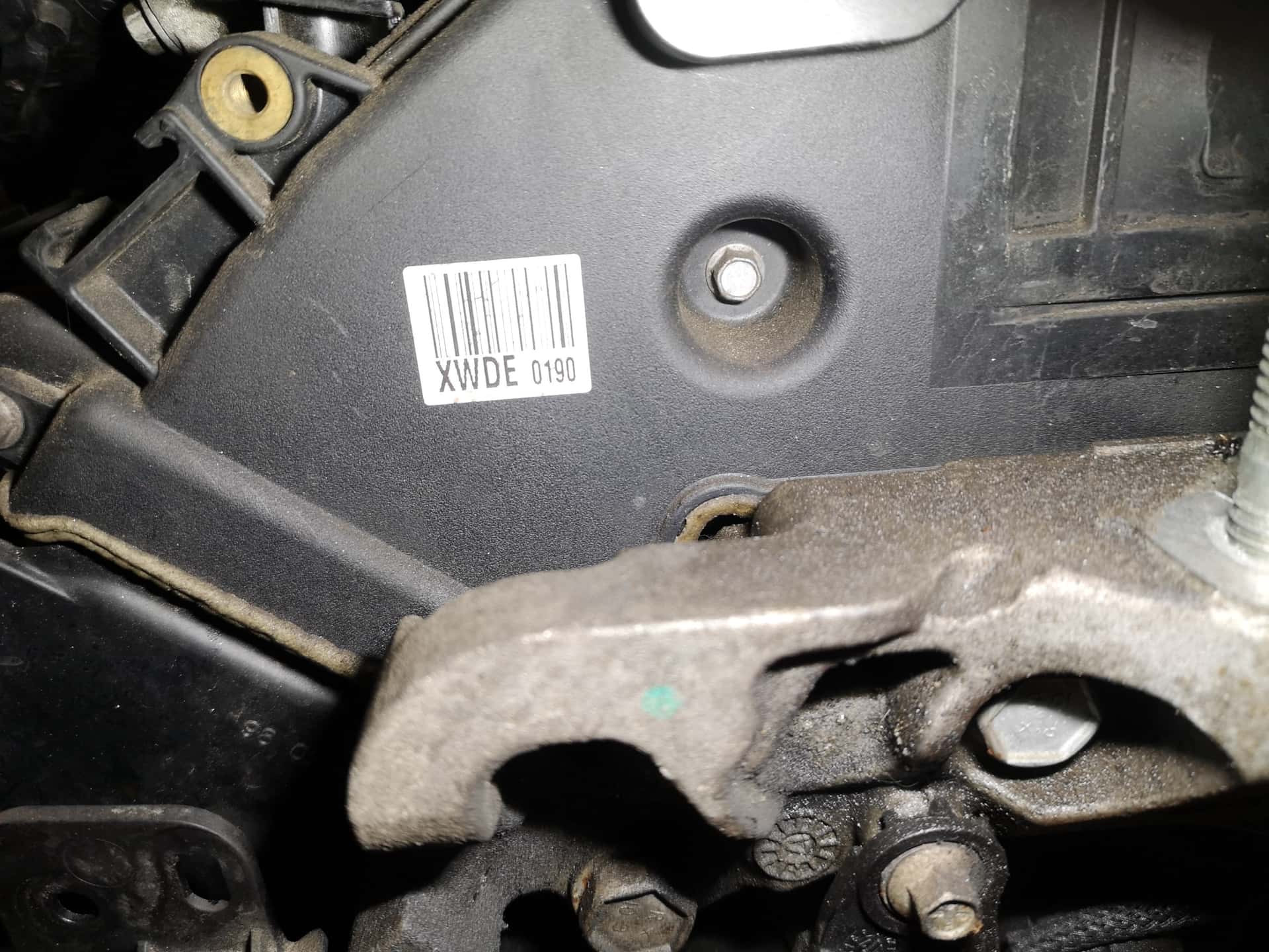 Moteur XWDE vue 6
