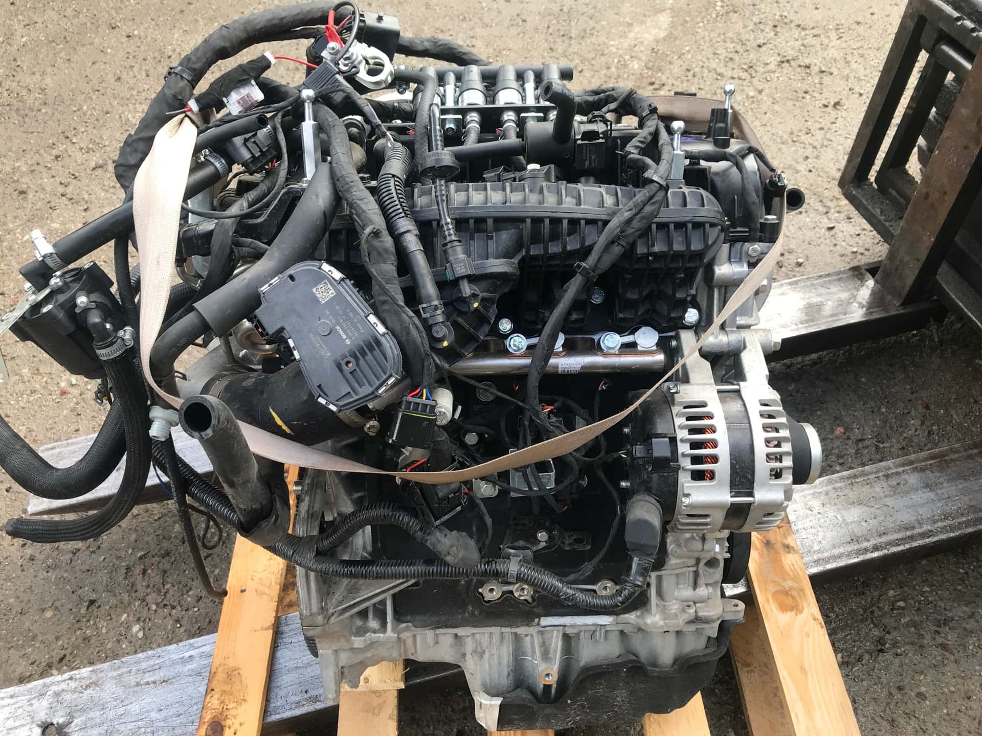 Moteur G15DTF(175.950) vue 3