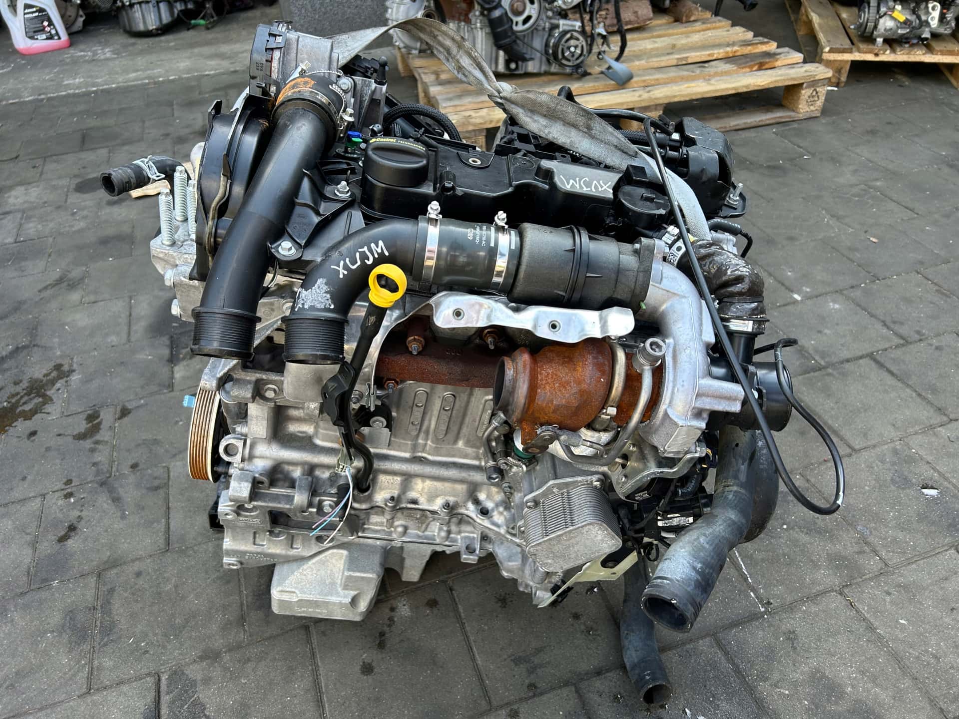Moteur XUJM vue 4