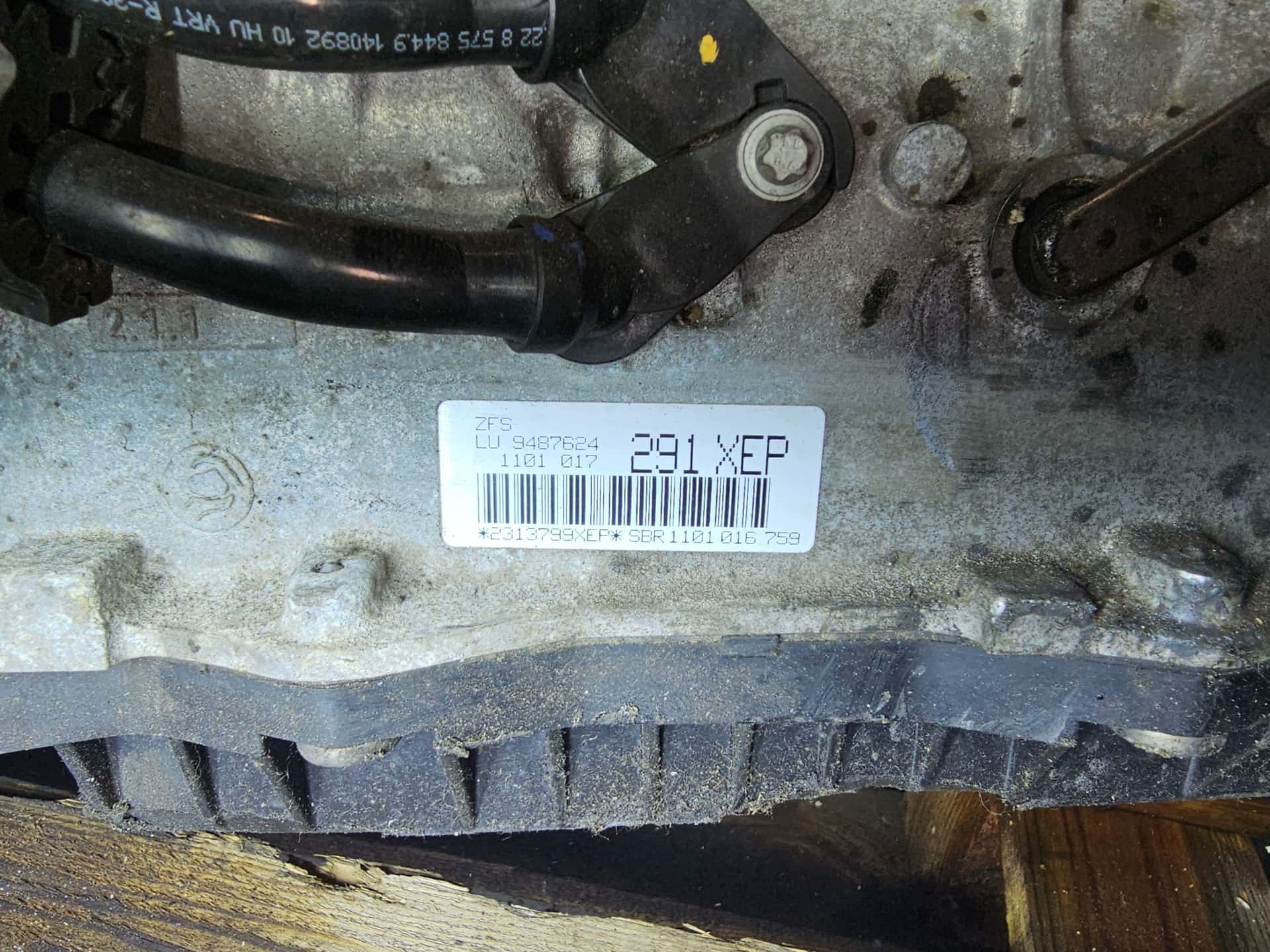 Moteur B58 B30 A vue 15