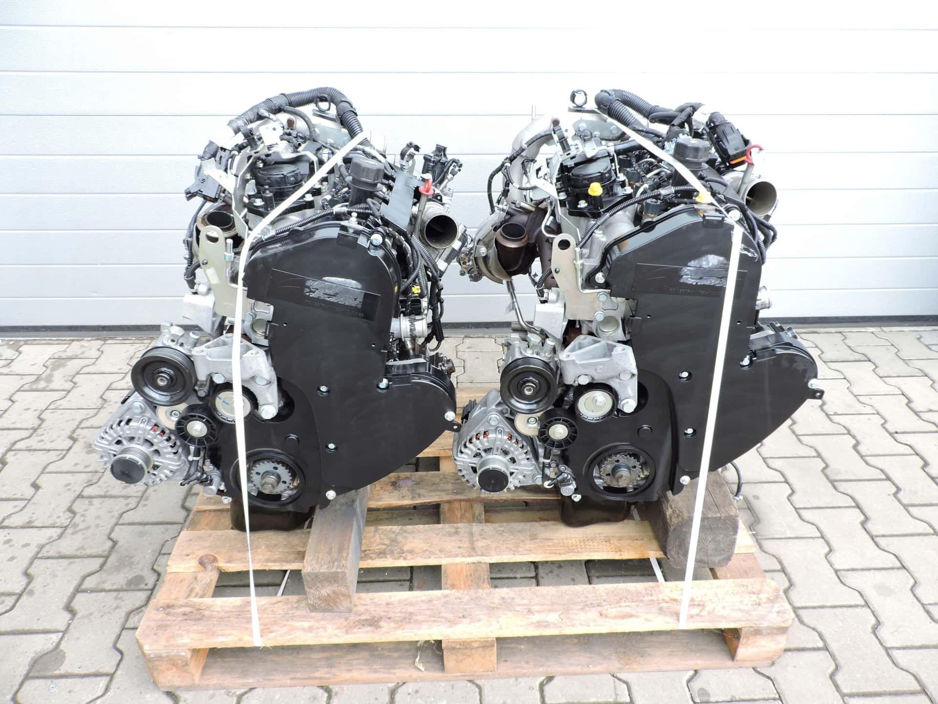 Moteur F1AGL4114 vue 2