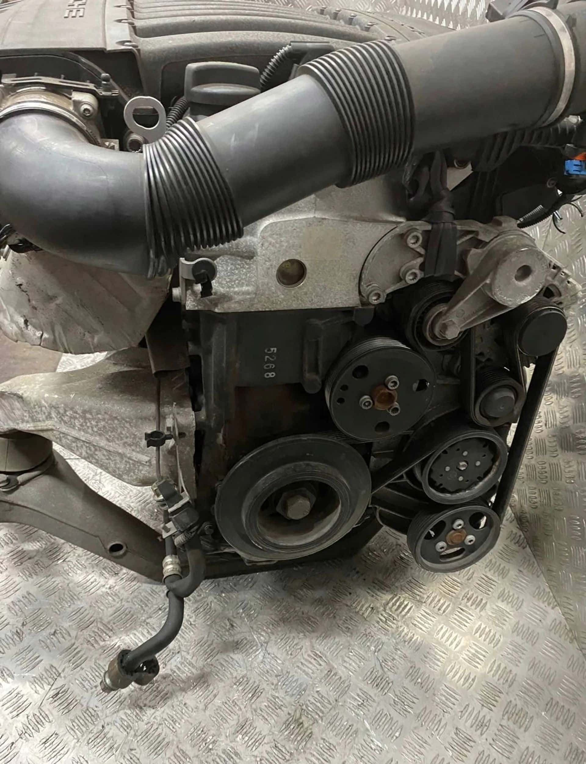 Moteur M 55.02 vue 3