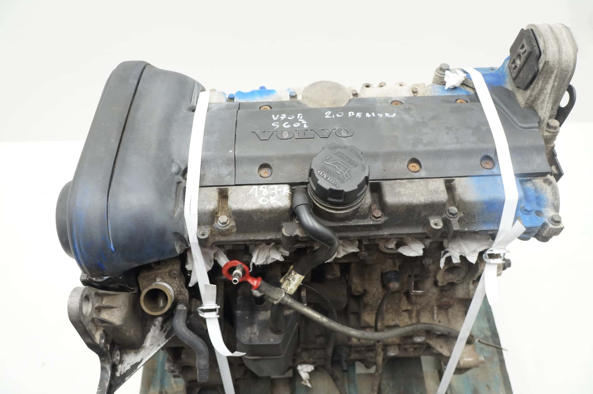 Moteur B 5204 T5 vue 7