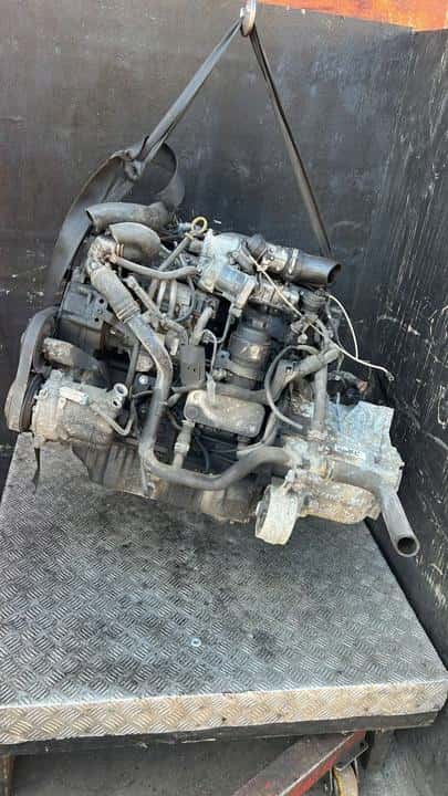 Moteur Y 20 DTH vue 2