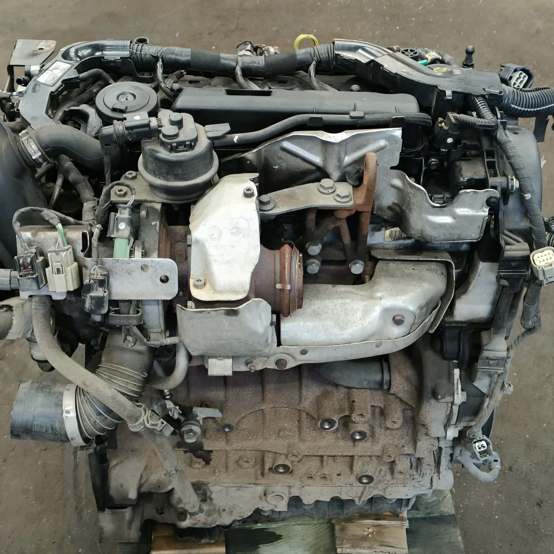 Moteur T7CN vue 2