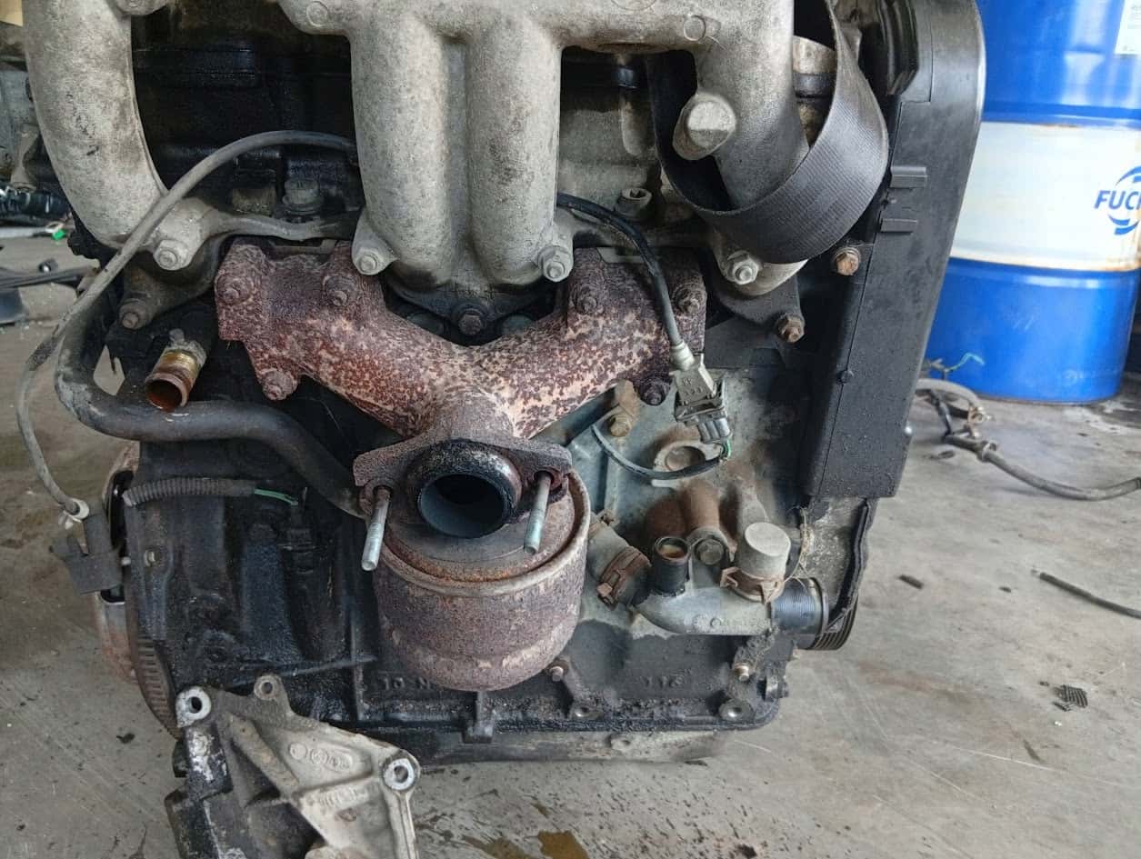 Moteur A9A (XUD7) vue 2