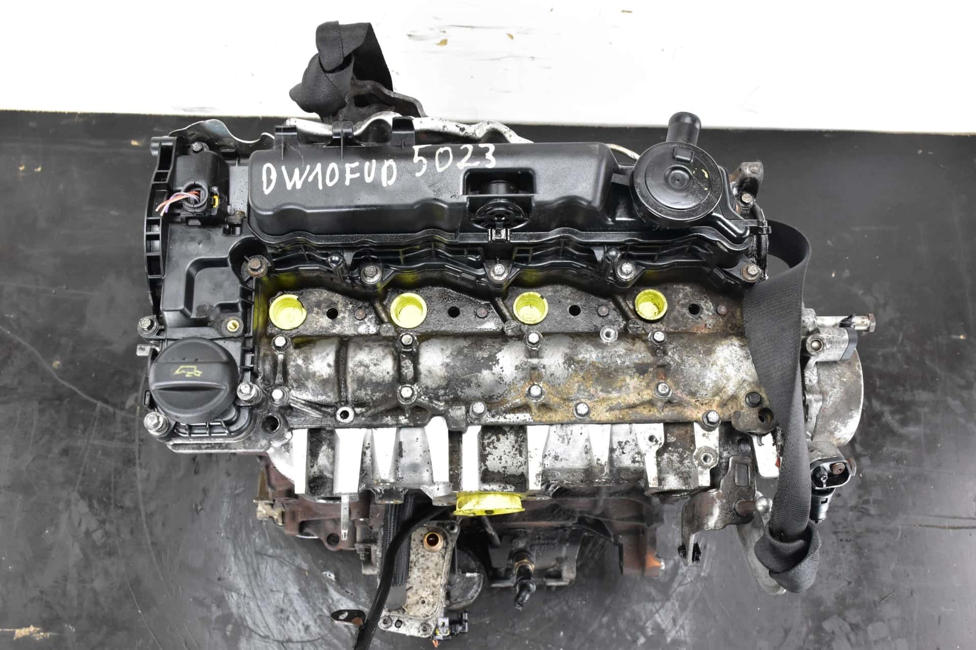 Moteur AHN (DW10FUD) vue 2