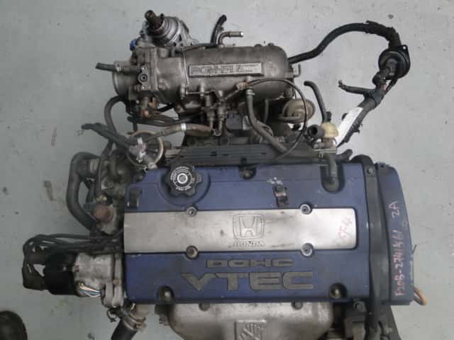 Moteur F20B5 vue 6