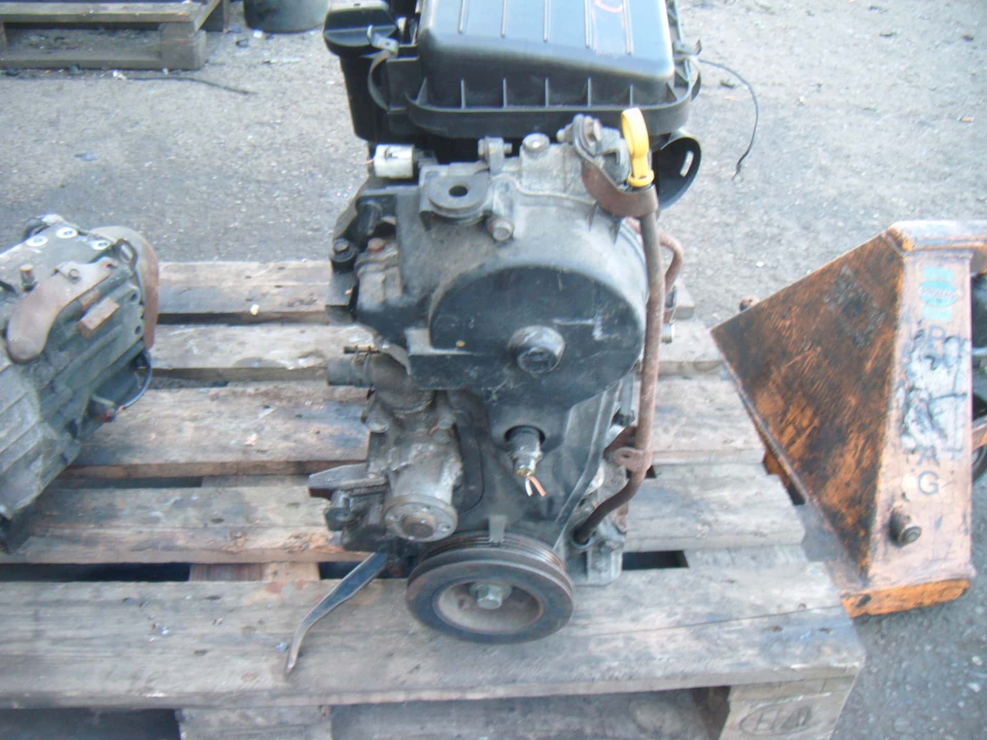 Moteur EJ-VE vue 5