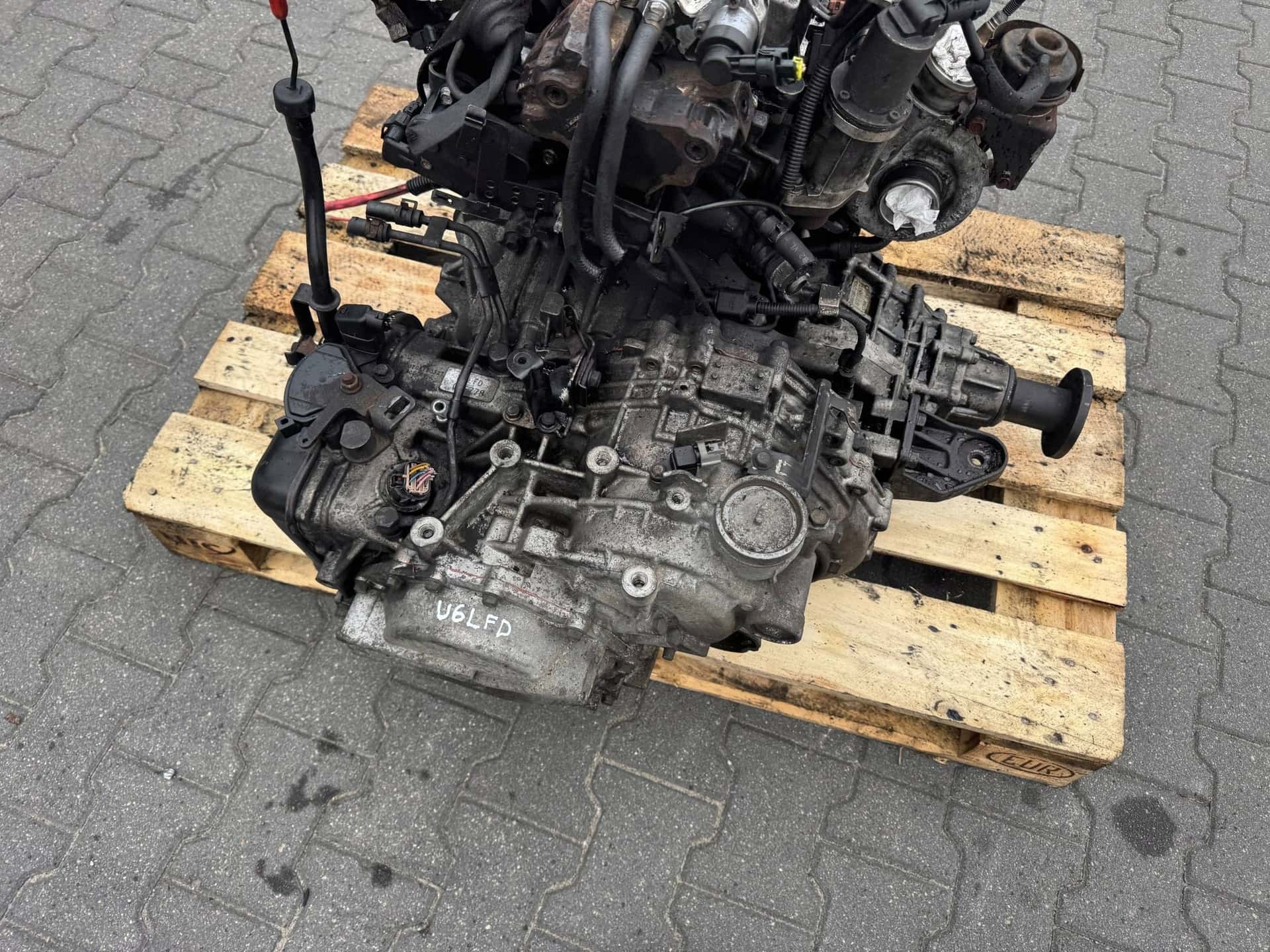 Moteur D4EB vue 15