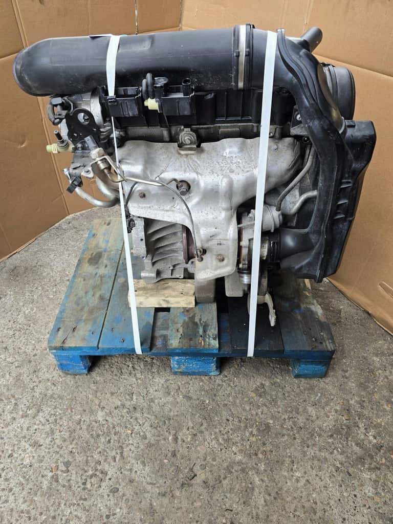 Moteur D 4204 T8 vue 4