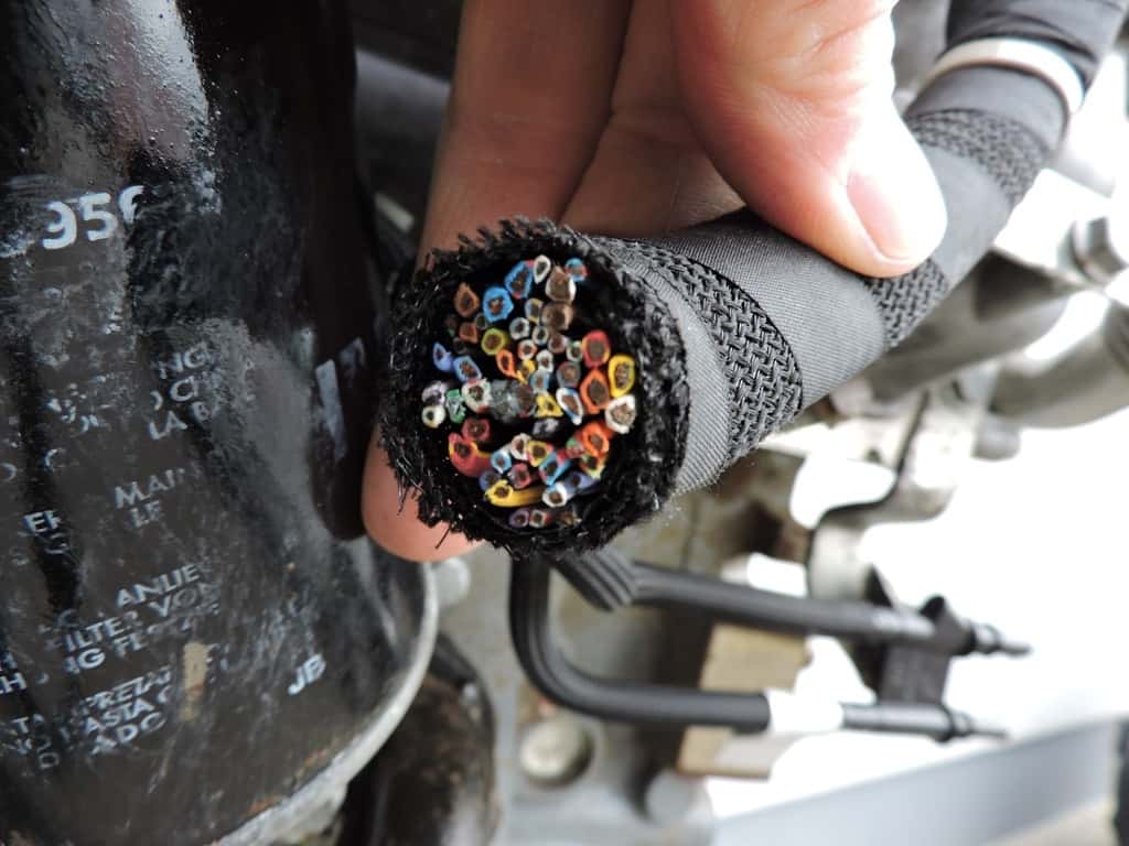 Moteur F1CFL411A vue 3