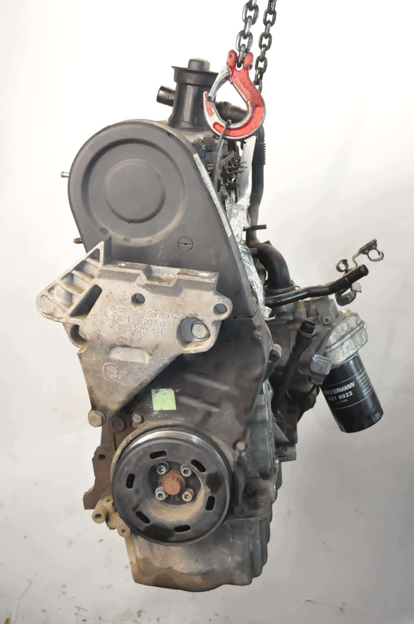 Moteur BGU vue 4