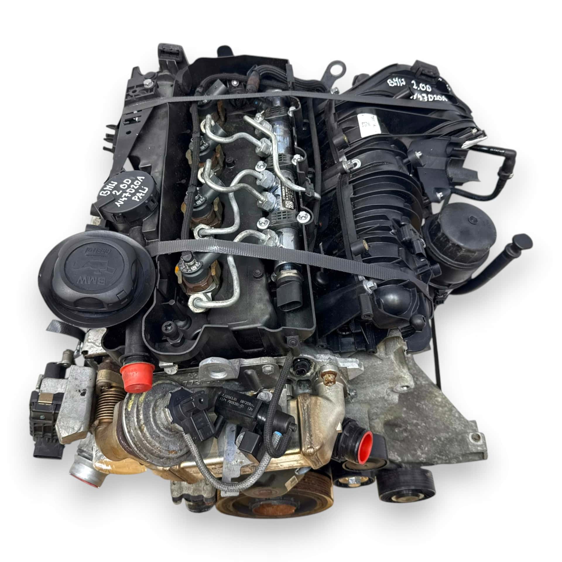 Moteur N47 D20 A vue 3
