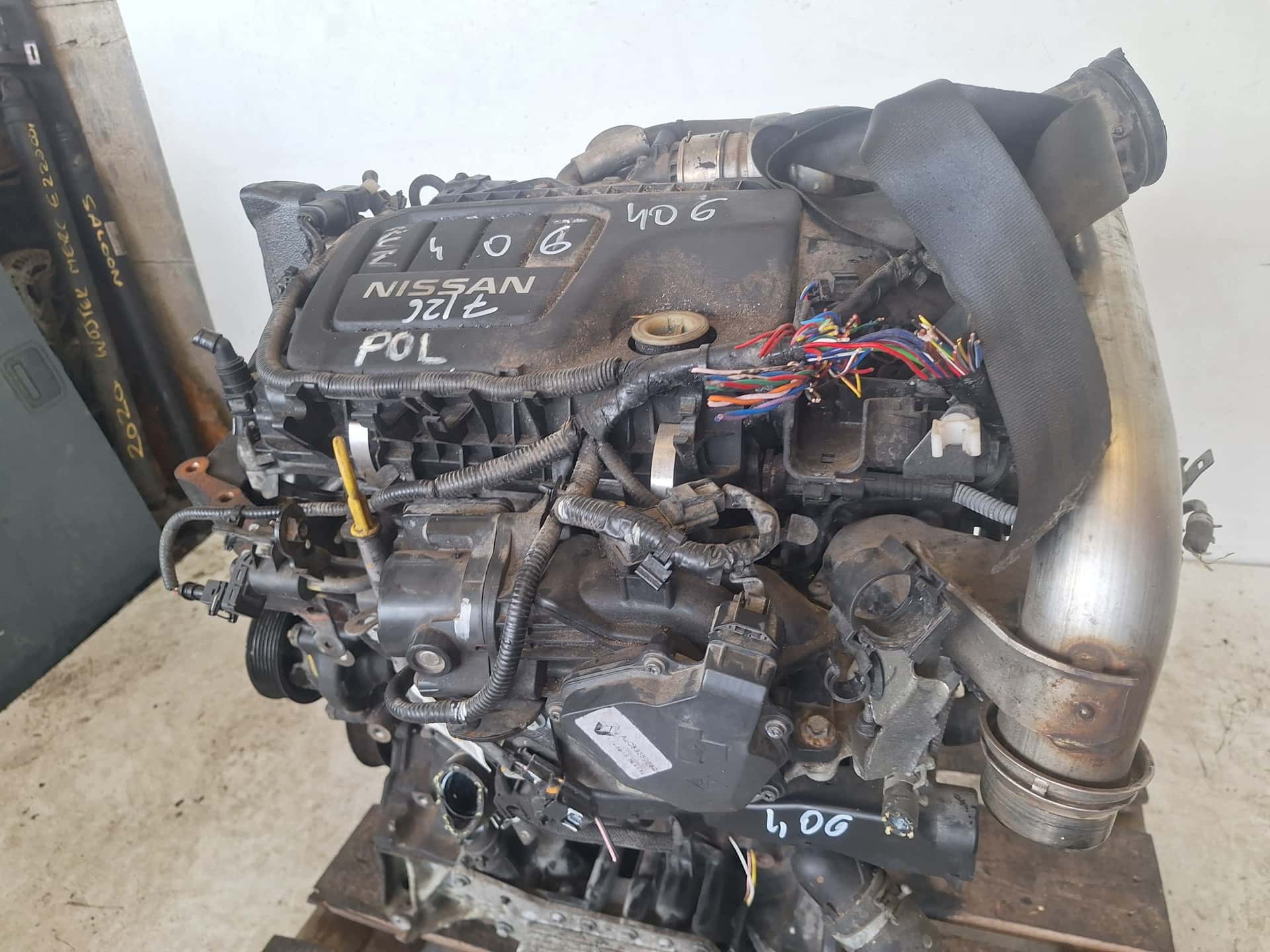 Moteur R9M vue 8