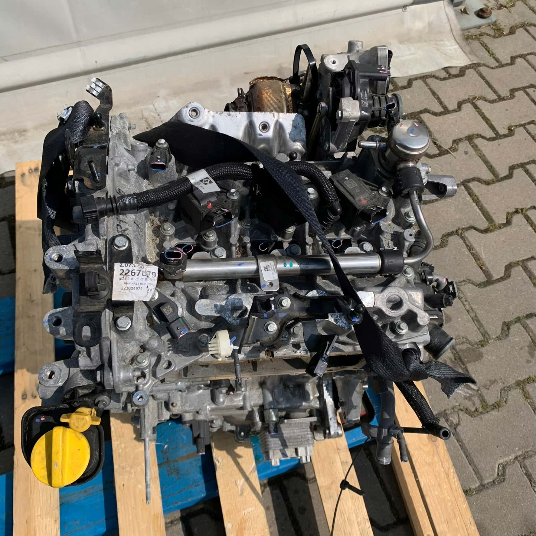 Moteur H5F601 vue 5