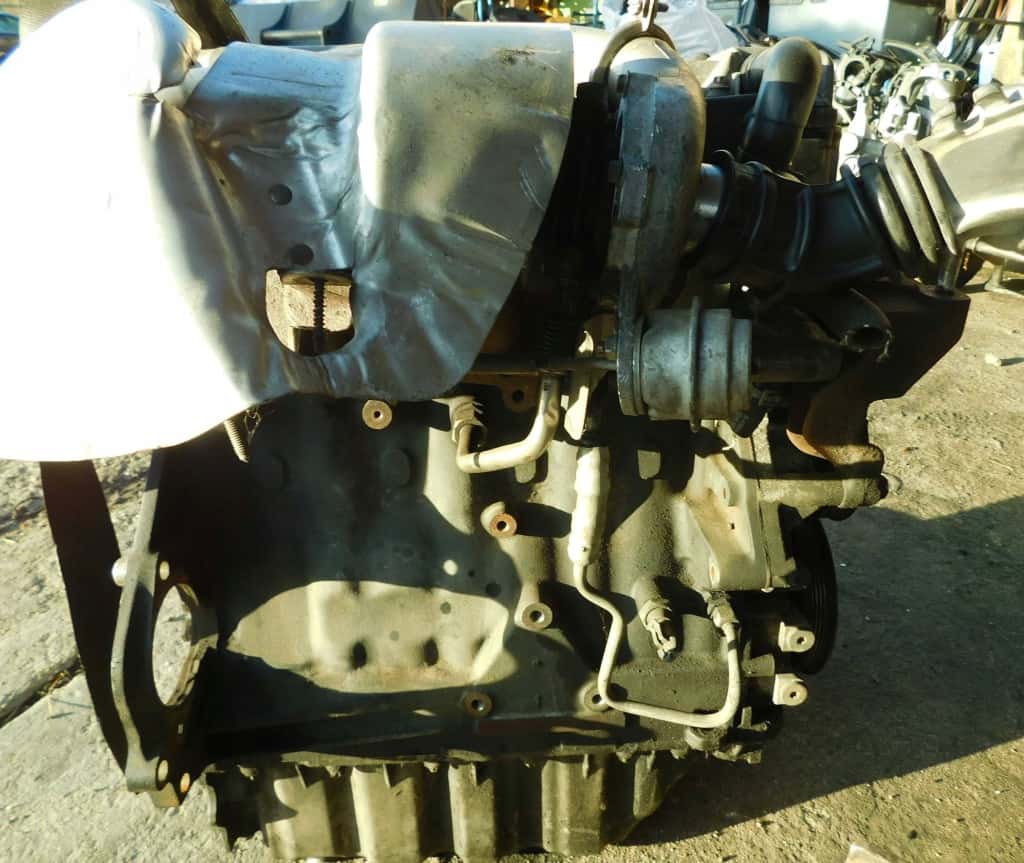 Moteur Y 22 DTR vue 3