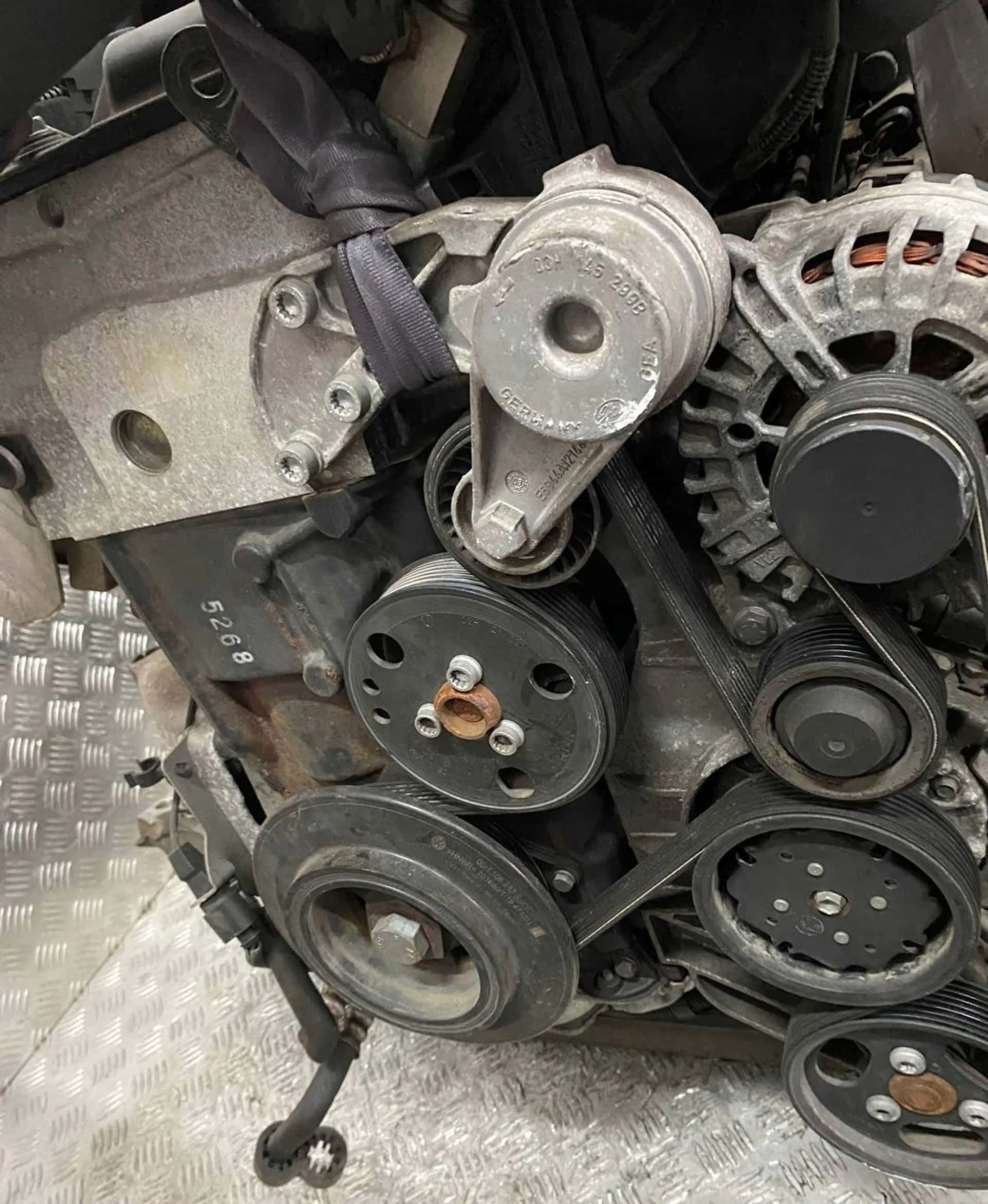 Moteur M 55.02 vue 4