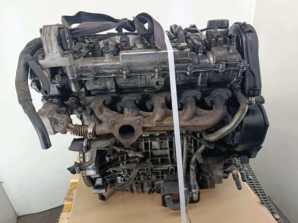 Moteur D 5244 T vue 7