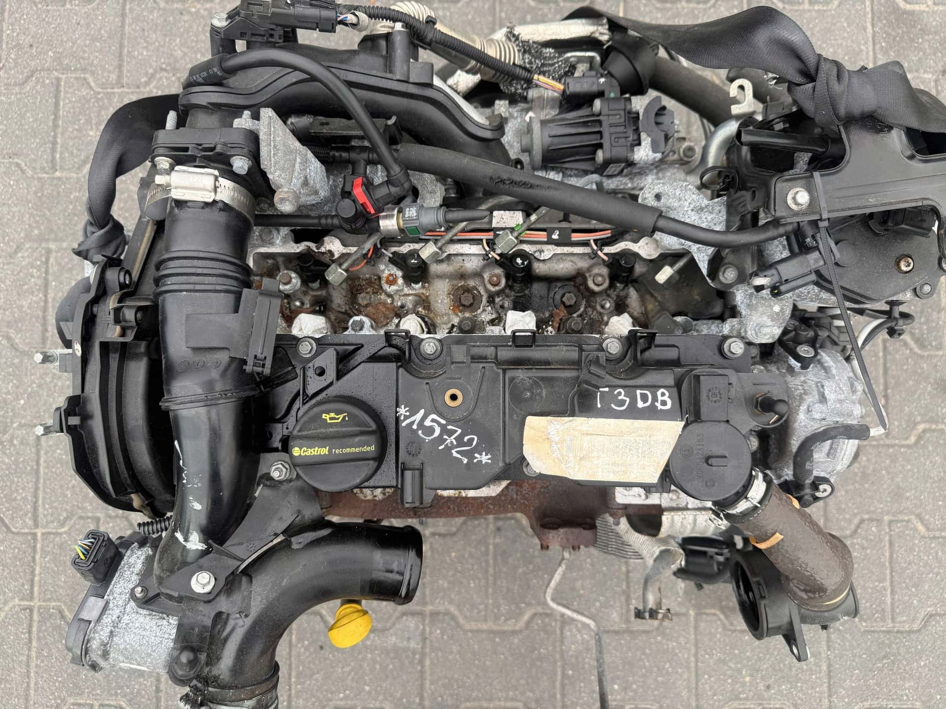 Moteur T3DB vue 3