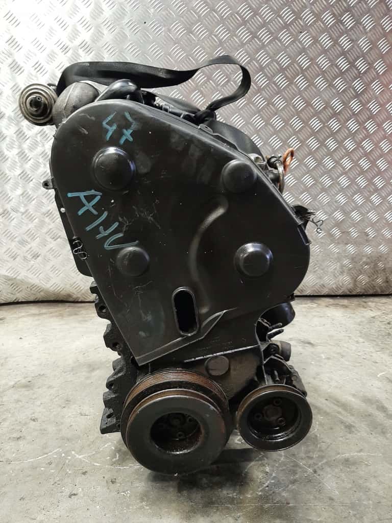 Moteur AHU vue 3