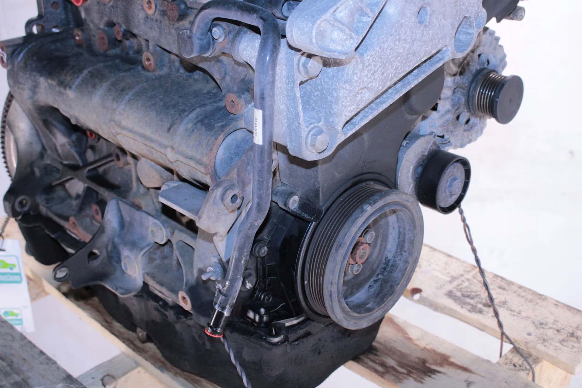Moteur DDAA vue 8
