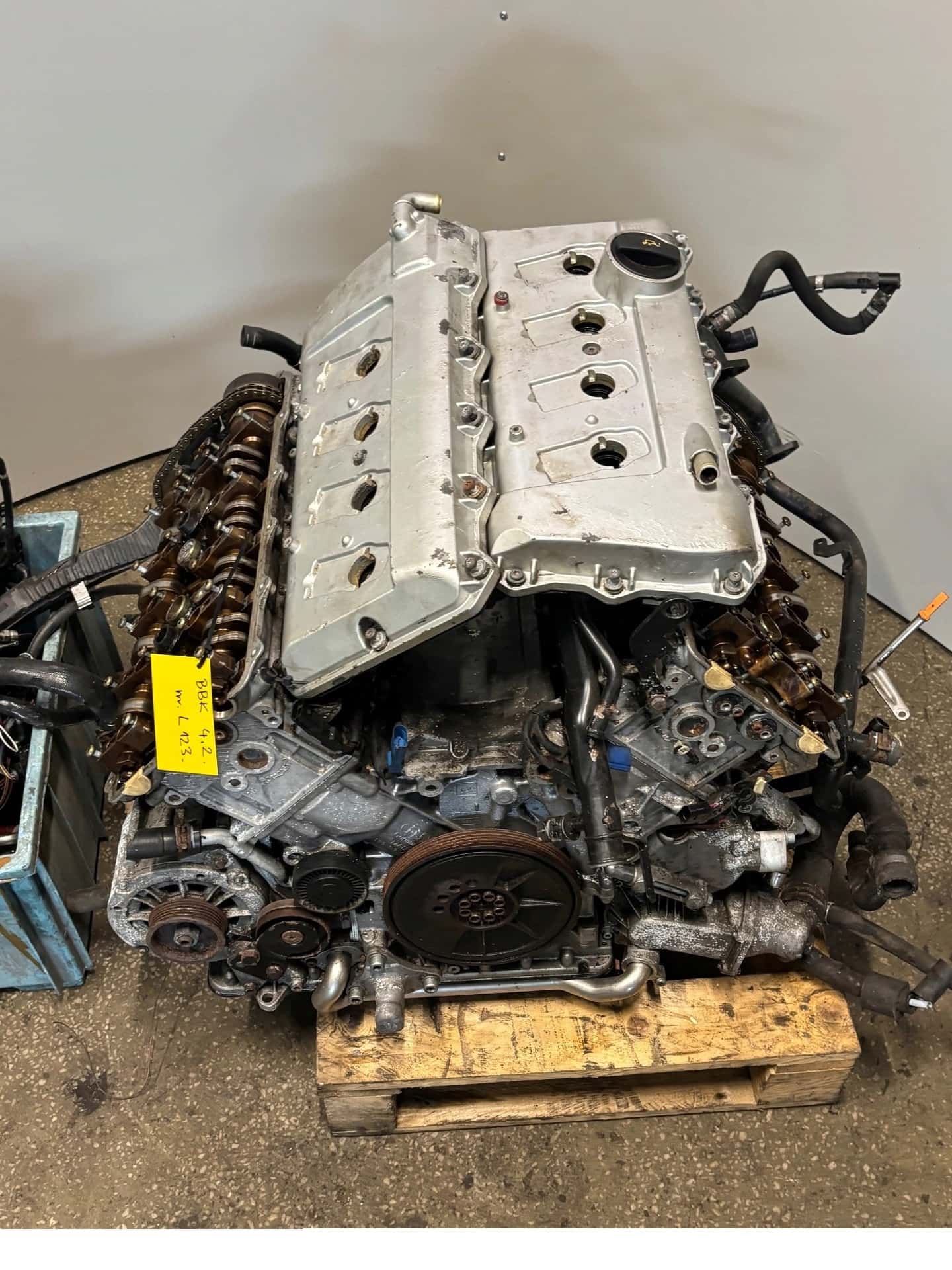 Moteur BBK vue 3