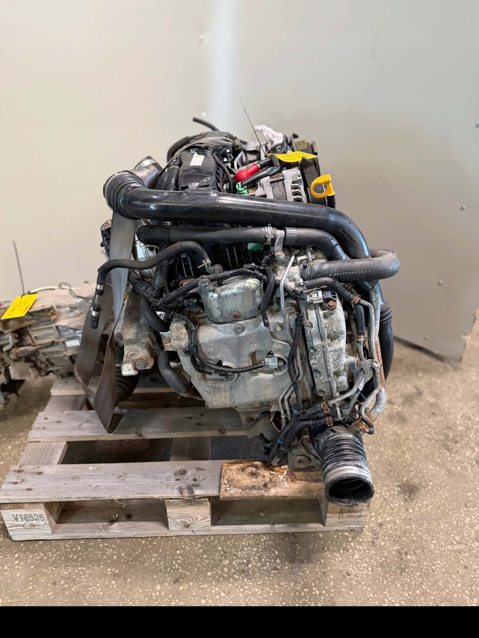 Moteur EE20Z vue 6