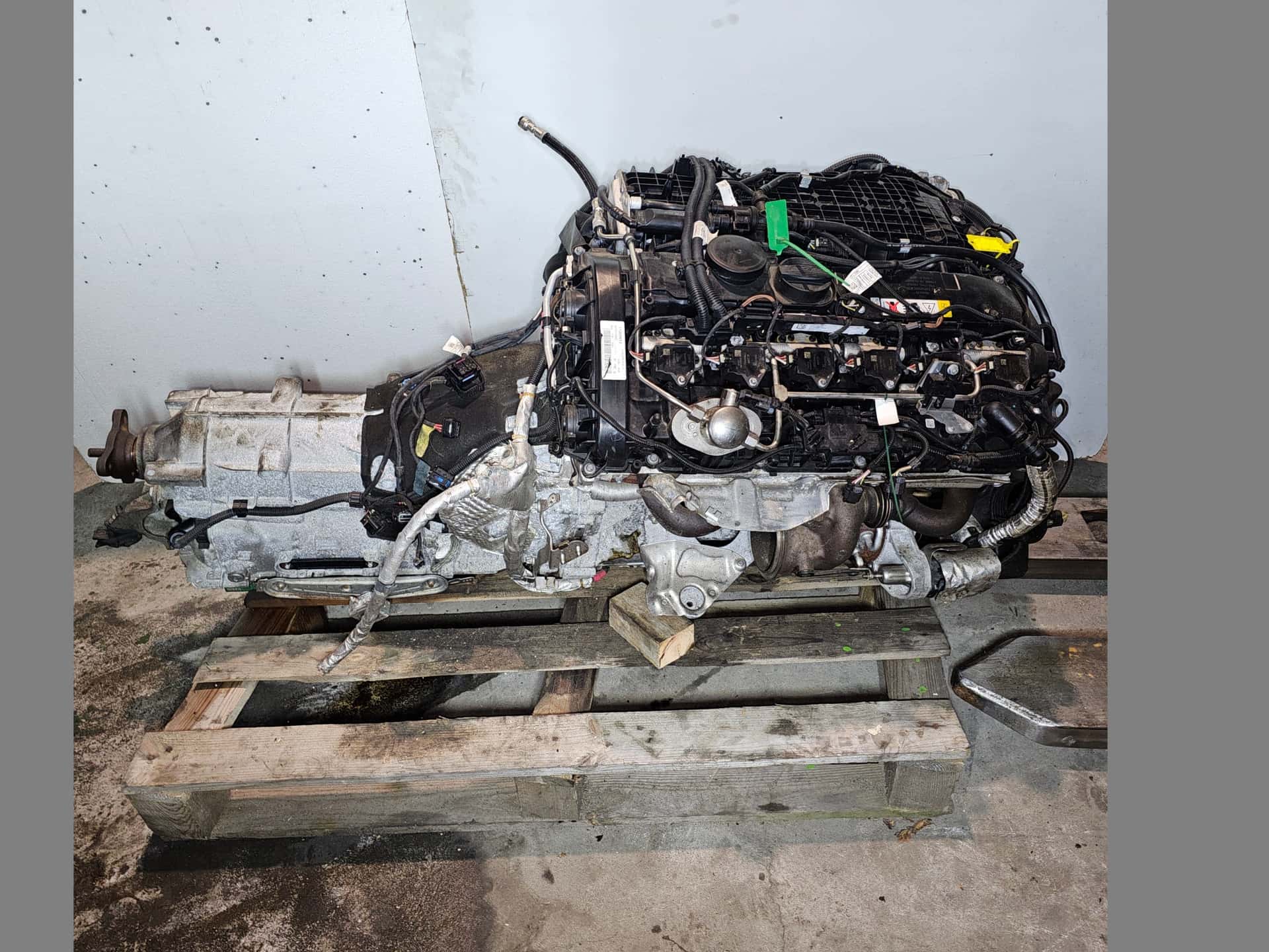 Moteur B58 B30 A vue 8