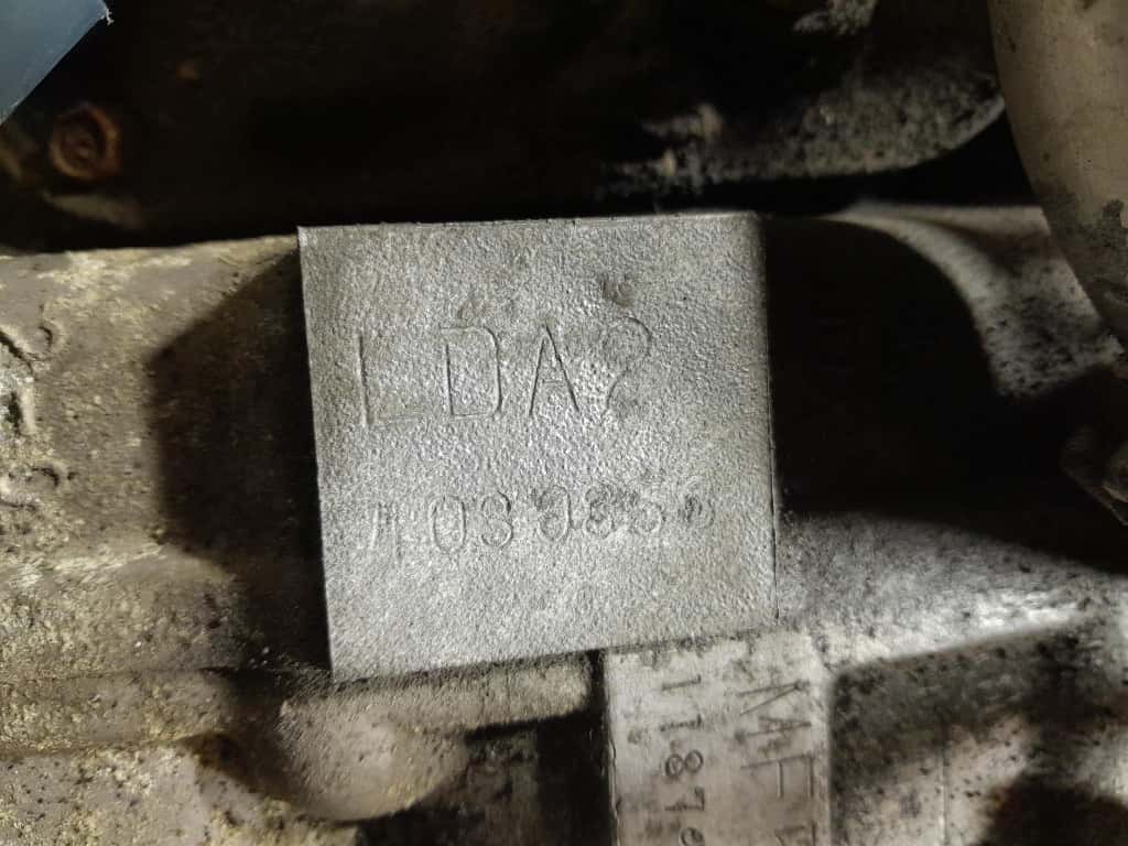 Moteur LDA2 vue 7