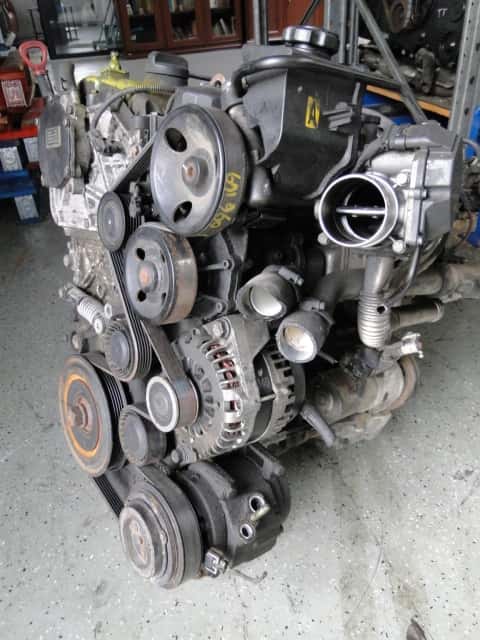 Moteur D20DT vue 2