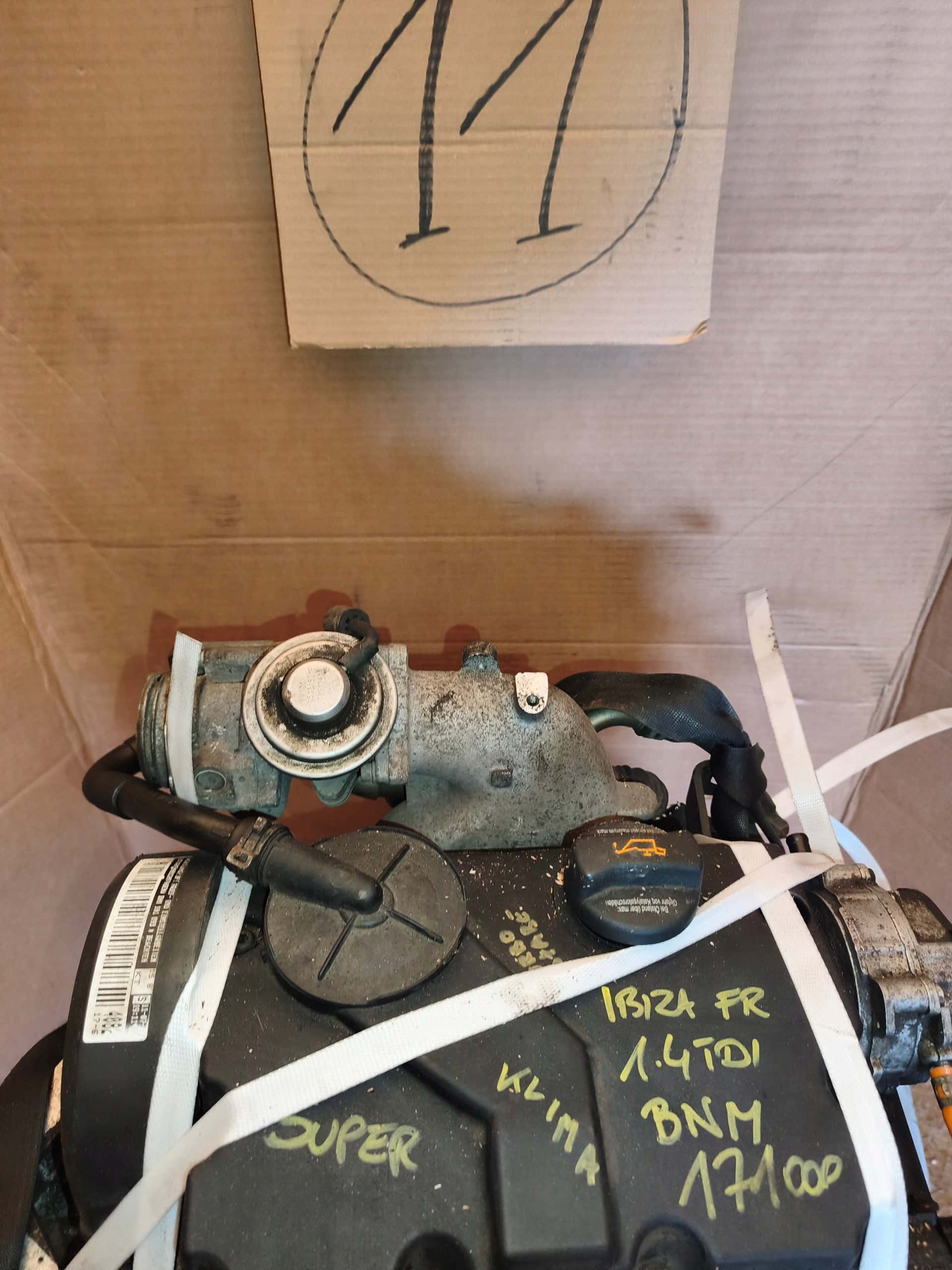 Moteur BNM vue 2