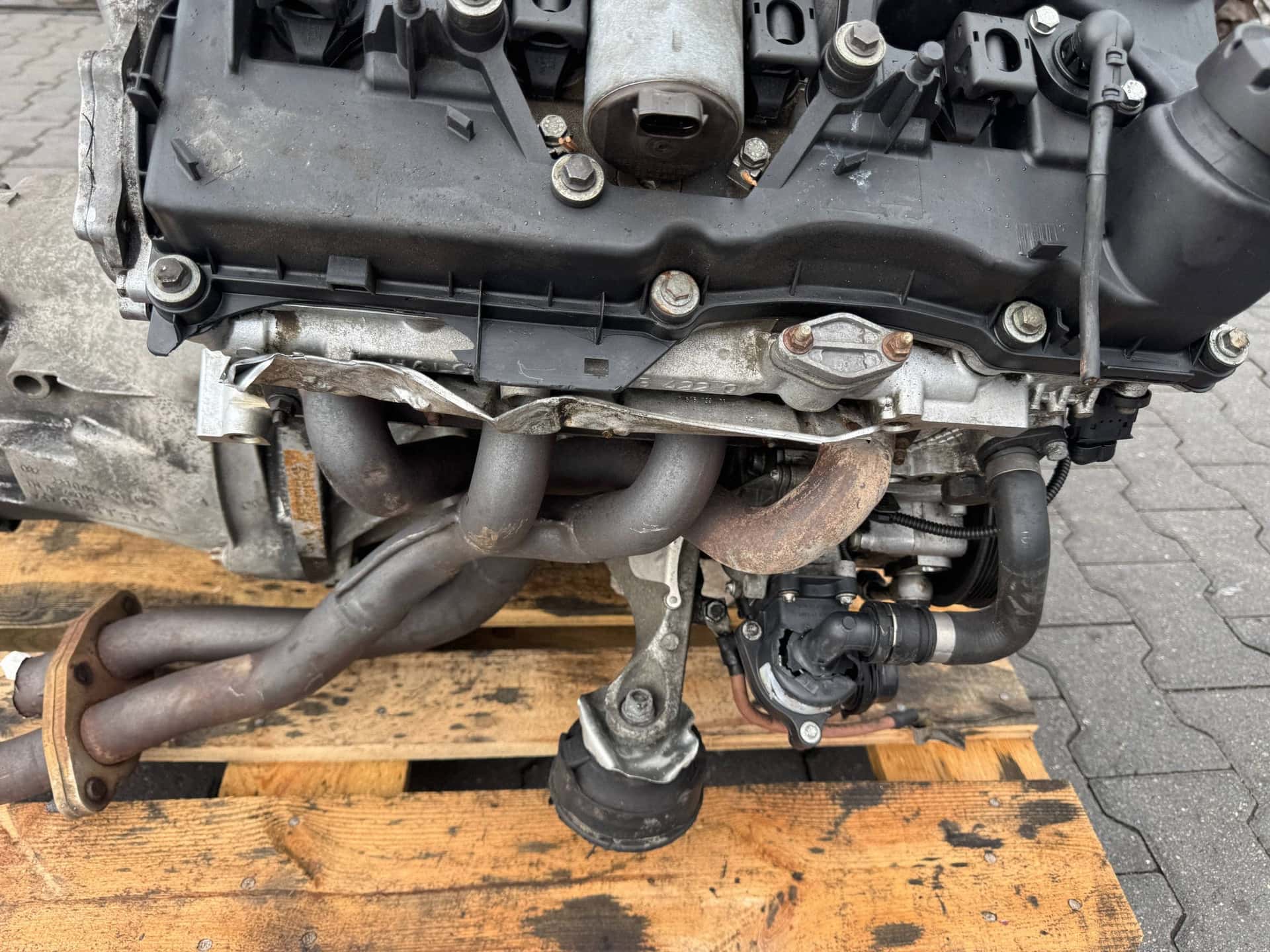 Moteur N42 B18 A vue 6