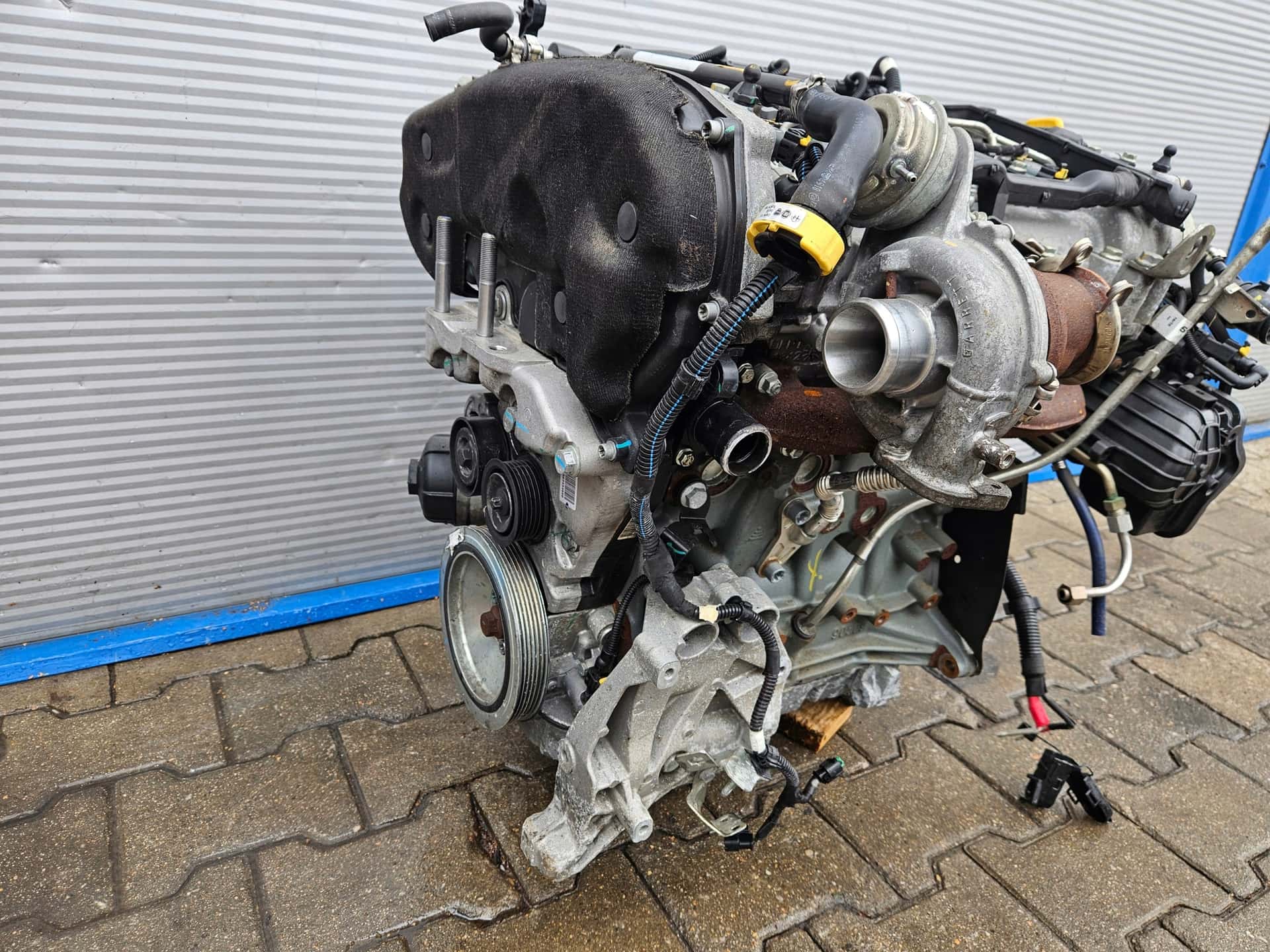 Moteur 940 A3.000 vue 6