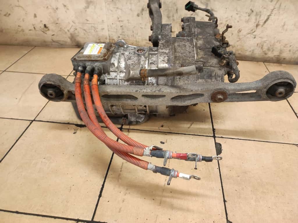 Moteur Y4F1 vue 2