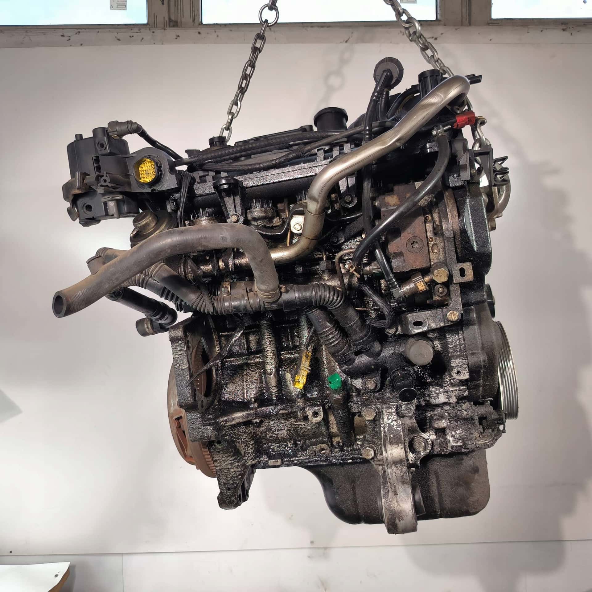 Moteur 8HX (DV4TD) vue 2