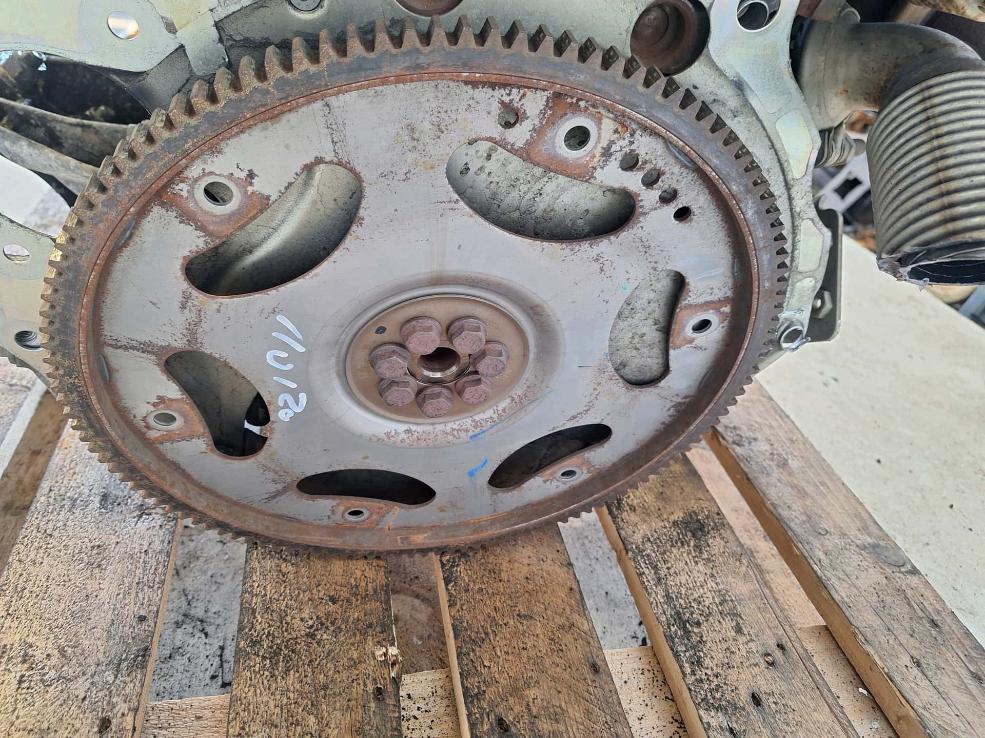 Moteur F1AGL411H vue 8