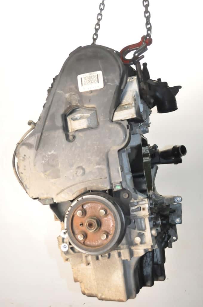 Moteur D 5204 T6 vue 2